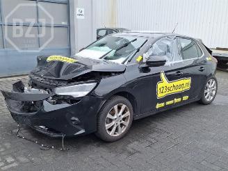 disassembly passenger cars Opel Corsa Corsa F (UB/UH/UP), Hatchback 5-drs, 2019 1.2 Turbo 12V 100 2020/6