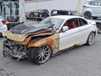 Autoverwertung BMW 4-serie 4 serie (F33), Cabrio, 2013 / 2020 440i 3.0 TwinPower Turbo 24V 2016/4