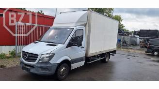 Purkuautot passenger cars Mercedes Sprinter Sprinter 3,5t (906.13/906.23), Ch.Cab/Pick-up, 2006 / 2018 313 CDI 16V 2015/7