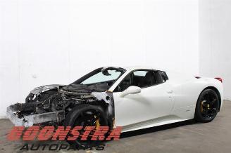 demontáž osobní automobily Ferrari 458 458 Spider, Cabrio, 2011 / 2015 4.5 V8 32V DCT 2012/2