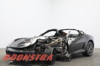 Salvage car Ferrari 599 599 GTB/GTO, Coupe, 2006 6.0 V12 48V GTB 2009/2