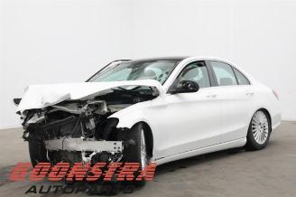 Auto da rottamare Mercedes C-klasse C (W205), Sedan, 2013 / 2021 C-350 e 2.0 16V 2015/10