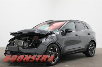 disassembly passenger cars Kia Sportage Sportage (NQ5E), Terreinwagen, 2021 1.6 T-GDi Hybrid 16V 2022/9