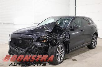 Uttjänta bilar auto Jaguar F-Pace F-Pace, SUV, 2015 / 2025 2.0 D 180 16V 2017/10
