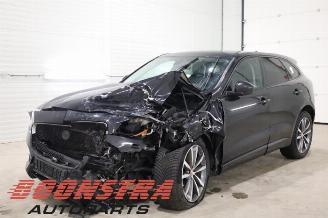 Coche siniestrado Jaguar F-Pace F-Pace, SUV, 2015 / 2025 2.0 D 180 16V 2017/10
