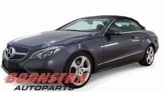 Uttjänta bilar auto Mercedes E-klasse E (R207), Cabrio, 2010 / 2017 E-200 2.0 Turbo 16V 2016/4