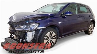 Coche siniestrado Volkswagen Golf Golf VII (AUA), Hatchback, 2012 / 2021 e-Golf 2019/1