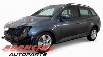 disassembly passenger cars Skoda Fabia Fabia III Combi (NJ5), Combi 5-drs, 2014 / 2022 1.0 TSI 12V 2019/4