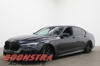 demontáž osobní automobily BMW 7-serie 7 serie (G11/12), Sedan, 2015 / 2022 745e,Le 2022/1