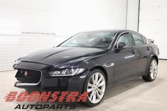 disassembly passenger cars Jaguar XE XE, Sedan, 2015 2.0d 180 16V 2017