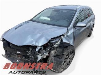 demontáž osobní automobily Kia Cee d Ceed Sportswagon (CDF), Combi 5-drs, 2018 1.4 T-GDI 16V 2020/10
