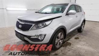 Auto da rottamare Kia Sportage Sportage (SL), Terreinwagen, 2010 / 2016 1.7 CRDi 16V 4x2 2014/1