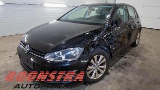 Vrakbiler auto Volkswagen Golf Golf VII (AUA), Hatchback, 2012 / 2021 1.4 TSI Multifuel 16V 2014