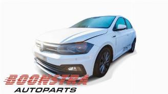 Uttjänta bilar auto Volkswagen Polo Polo VI (AW1), Hatchback 5-drs, 2017 1.0 TSI 12V BlueMotion 2019/1