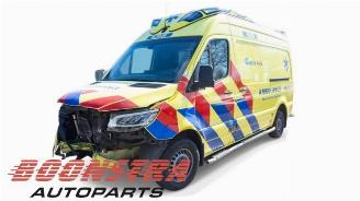 Uttjänta bilar auto Mercedes Sprinter Sprinter 3,5t (907.6/910.6), Van, 2018 319 CDI 3.0 V6 24V RWD 2020/6