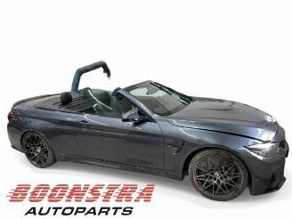 Salvage car BMW M4 M4 (F83), Cabrio, 2014 3.0 24V Turbo Competition Package 2020/1
