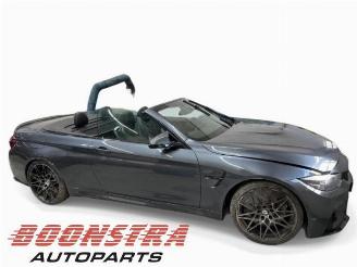 Auto da rottamare BMW M4 M4 (F83), Cabrio, 2014 3.0 24V Turbo Competition Package 2020/1