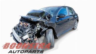 Auto da rottamare Peugeot 208 208 II (UB/UH/UP), Hatchback 5-drs, 2019 e-208 50 kWh 2023/3