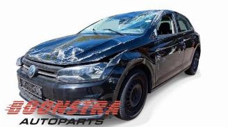 Uttjänta bilar auto Volkswagen Polo Polo VI (AW1), Hatchback 5-drs, 2017 1.0 TSI 12V 2018/10