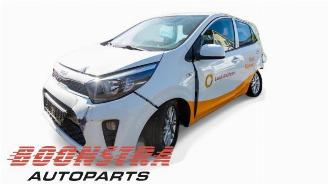 demontáž osobní automobily Kia Picanto Picanto (JA), Hatchback, 2017 1.0 DPI 12V 2023/12
