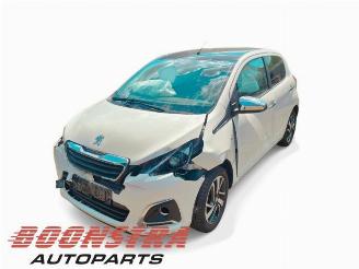 demontáž osobní automobily Peugeot 108 108, Hatchback, 2014 1.0 12V VVT-i 2020/11