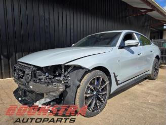 Uttjänta bilar auto BMW i4 i4 (G26), Sedan, 2021 eDrive35 70 kWh 2025/3