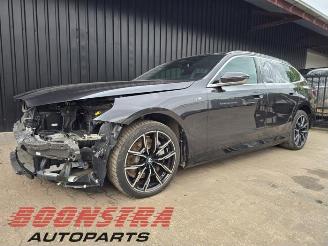 Vrakbiler auto BMW i5 i5 Touring (G61), Combi, 2024 eDrive40 84 kWh 2024