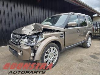 Démontage voiture Land Rover Discovery Discovery IV (LAS), Terreinwagen, 2009 / 2018 3.0 TD V6 24V 2015/6