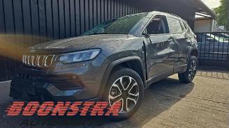 Auto da rottamare Jeep Compass Compass II (MP), SUV, 2016 1.3 4XE 240 16V 4x4 2023/7