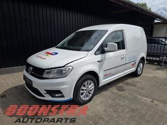 Salvage car Volkswagen Caddy Caddy IV, Van, 2015 2.0 TDI 102 2018/8