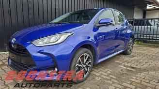 Démontage voiture Toyota Yaris Yaris IV (P21/PA1/PH1), Hatchback, 2020 1.5 12V Hybrid 115 2021/7