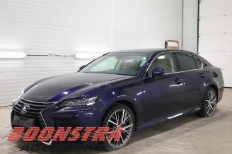 rozbiórka samochody osobowe Lexus GS GS (..L10), Coupe, 2011 / 2018 300h 2.5 V6 24V 2016