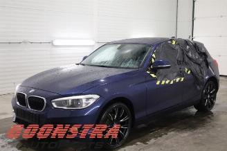 Vrakbiler auto BMW 1-serie 1 serie (F20), Hatchback 5-drs, 2011 / 2019 116i 1.5 12V 2015