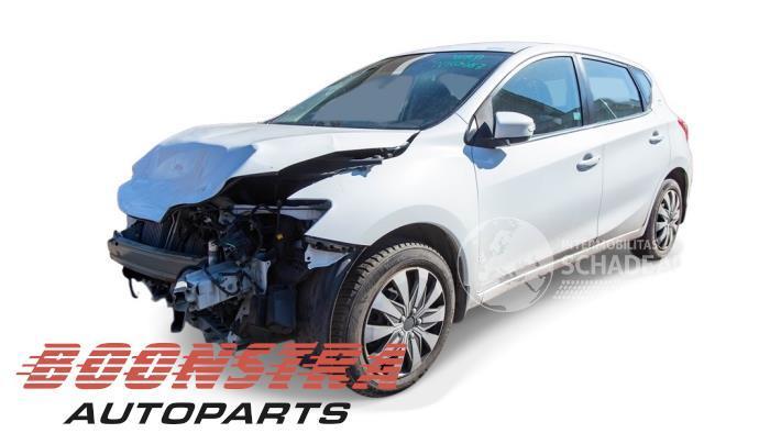 Nissan Pulsar Pulsar (C13), Hatchback, 2013 1.5 dCi DPF
