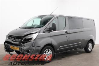 Coche siniestrado Ford Transit Transit Custom, Van, 2011 / 2023 2.0 TDCi 16V Eco Blue 130 2017/2