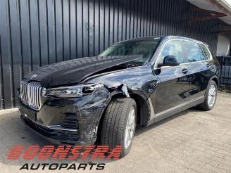 Vrakbiler auto BMW X7 X7, SUV, 2019 xDrive40i 3.0 24V Mild Hybrid 2021/7