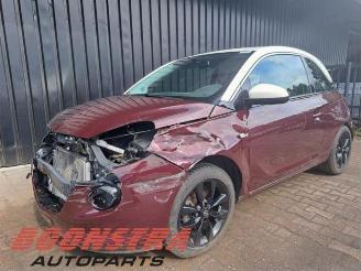 demontáž osobní automobily Opel Adam Adam, Hatchback 3-drs, 2012 / 2019 1.2 16V 2017/6