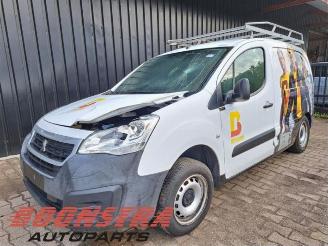 Autoverwertung Peugeot Partner Partner (GC/GF/GG/GJ/GK), Van, 2008 / 2018 1.6 BlueHDI 75 2018/10