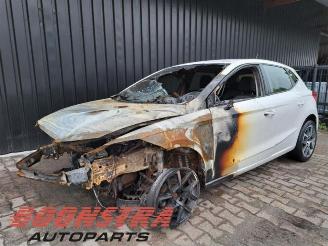 Auto da rottamare Seat Ibiza Ibiza V (KJB), Hatchback 5-drs, 2017 1.0 12V 2018/4