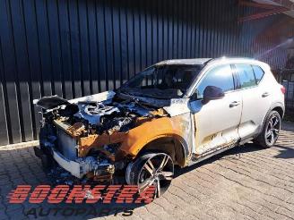 Vrakbiler auto Volvo XC40 XC40 (XZ), SUV, 2017 2.0 B4 16V Mild Hybrid Autom. 2024/3