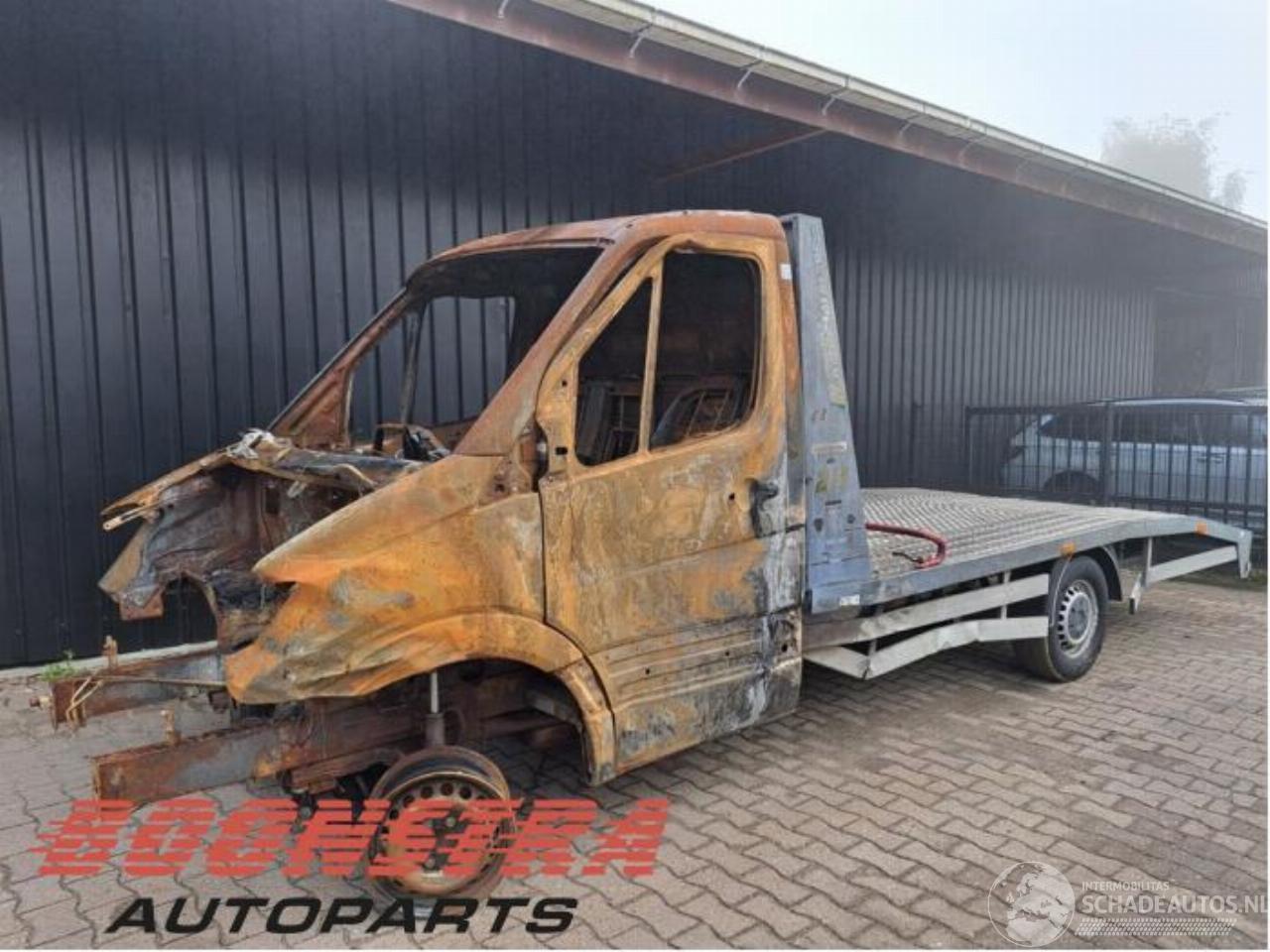 Mercedes Sprinter Sprinter 4,6t (906.15/906.25), Ch.Cab/Pick-up, 2006 / 2018 416 CDI 16V Euro 5