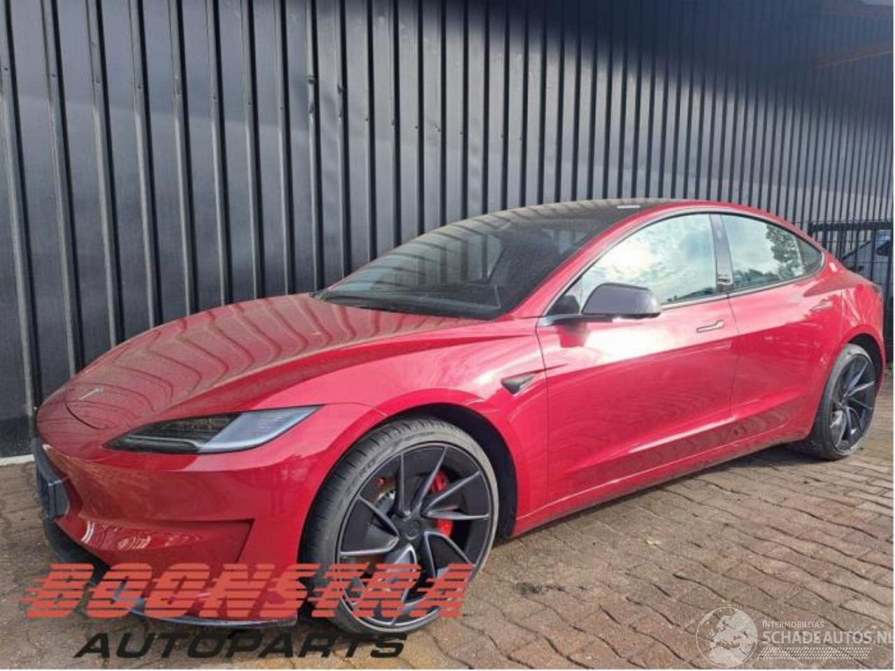 Tesla Model 3 Model 3, Sedan, 2017 Performance AWD 78 kWh