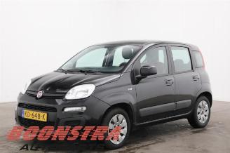 Vrakbiler auto Fiat Panda Panda/Pandina (312), Hatchback, 2012 0.9 TwinAir 60 2016/7