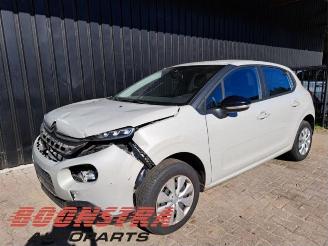 Salvage car Citroën C3 C3 (SX/SW), Hatchback, 2016 1.2 Vti 12V PureTech 2018/2