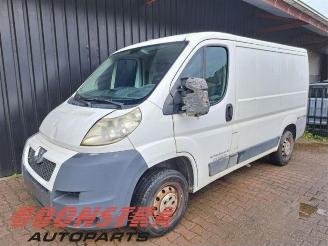 demontáž osobní automobily Peugeot Boxer Boxer (U9), Van, 2006 2.2 HDi 110 Euro 5 2007/1