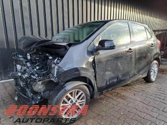 Uttjänta bilar auto Kia Picanto Picanto (JA), Hatchback, 2017 1.0 DPI 12V 2023/6