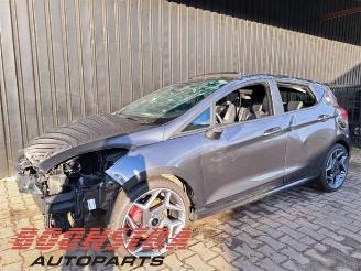 krockskadad bil auto Ford Fiesta Fiesta 7, Hatchback, 2017 1.5 EcoBoost 12V ST 2019/2