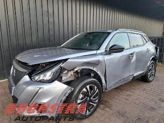 Vrakbiler auto Peugeot 2008 2008 (UD/UK/UR/US/UX), MPV, 2019 e-2008 50 kWh 2023/1