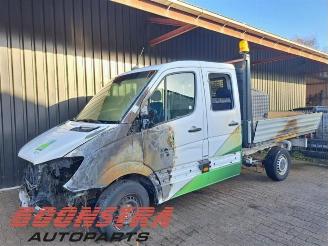 Coche siniestrado Mercedes Sprinter Sprinter 3,5t (906.13/906.23), Ch.Cab/Pick-up, 2006 / 2018 314 CDI 16V 2017/5