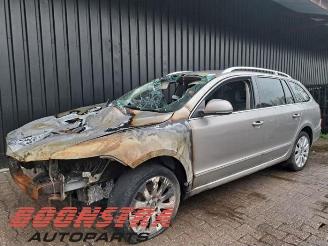 demontáž osobní automobily Skoda Superb Superb Combi (3TAC/TAF), Combi, 2009 / 2015 1.8 TSI 16V 2010/6